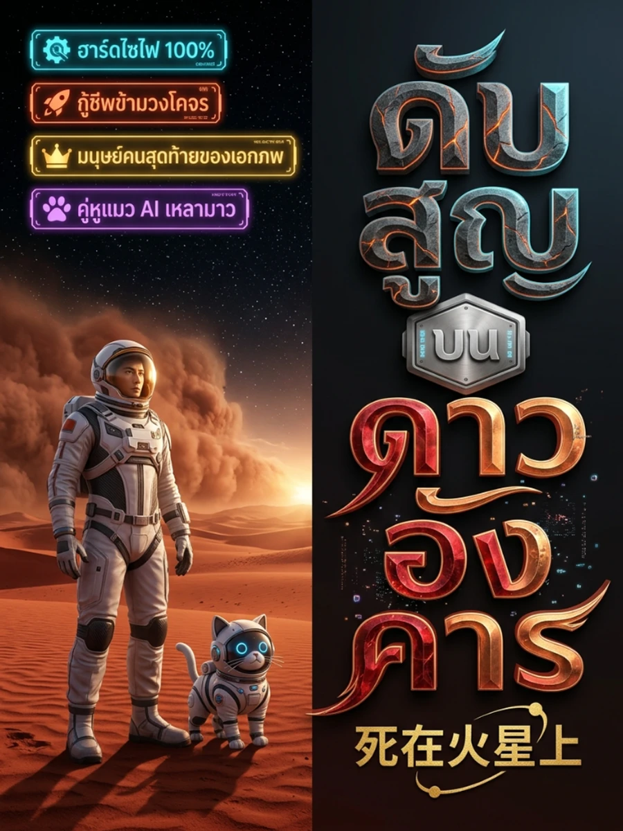 ปก ดับสูญบนดาวอังคาร