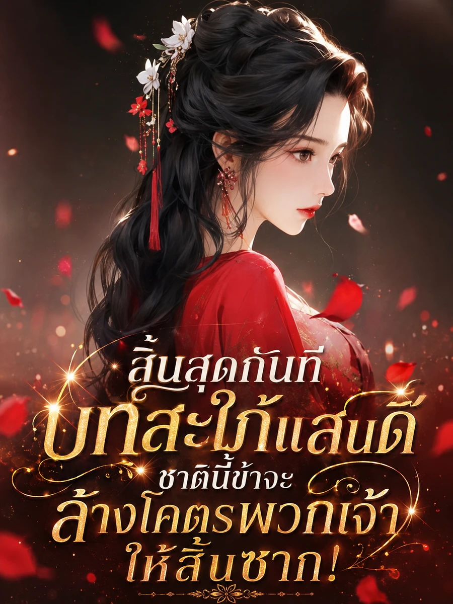 ปก สิ้นสุดกันทีบทสะใภ้แสนดี ชาตินี้ข้าจะล้างโคตรพวกเจ้าให้สิ้นซาก!
