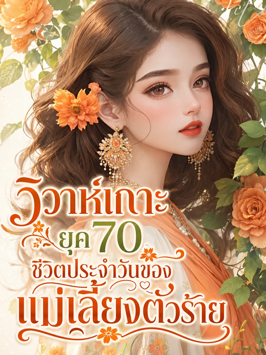 ปก วิวาห์เกาะ ยุค 70 ชีวิตประจําวันของแม่เลี้ยงตัวร้าย