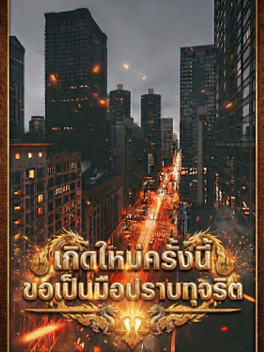 ปก [อ่านฟรี60ตอน!!] เกิดใหม่ครั้งนี้ ขอเป็นมือปราบทุจริต