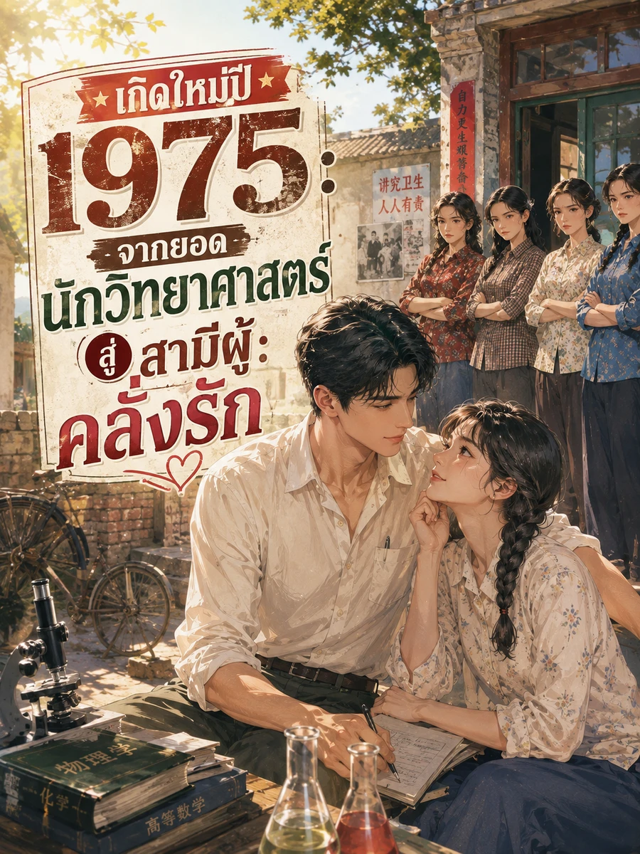 ปก (จบ) (ฟรี 200) เกิดใหม่ปี 1975: จากยอดนักวิทยาศาสตร์ สู่สามีผู้คลั่งรัก