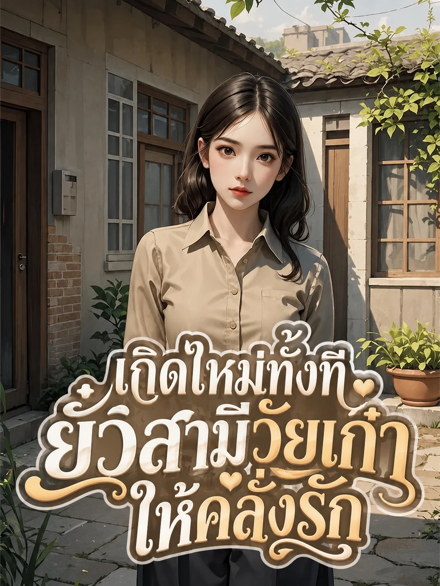 ปก เกิดใหม่ทั้งที ยั่วสามีวัยเก๋าให้คลั่งรัก