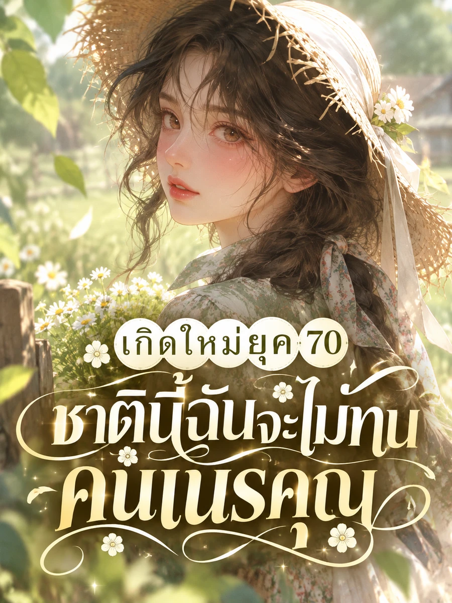 ปก (จบแล้ว) เกิดใหม่ยุค 70 ชาตินี้ฉันจะไม่ทนคนเนรคุณ