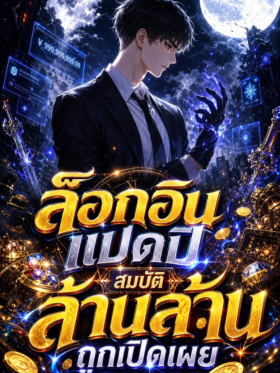 ปก ล็อกอินแปดปี สมบัติล้านล้านถูกเปิดเผย