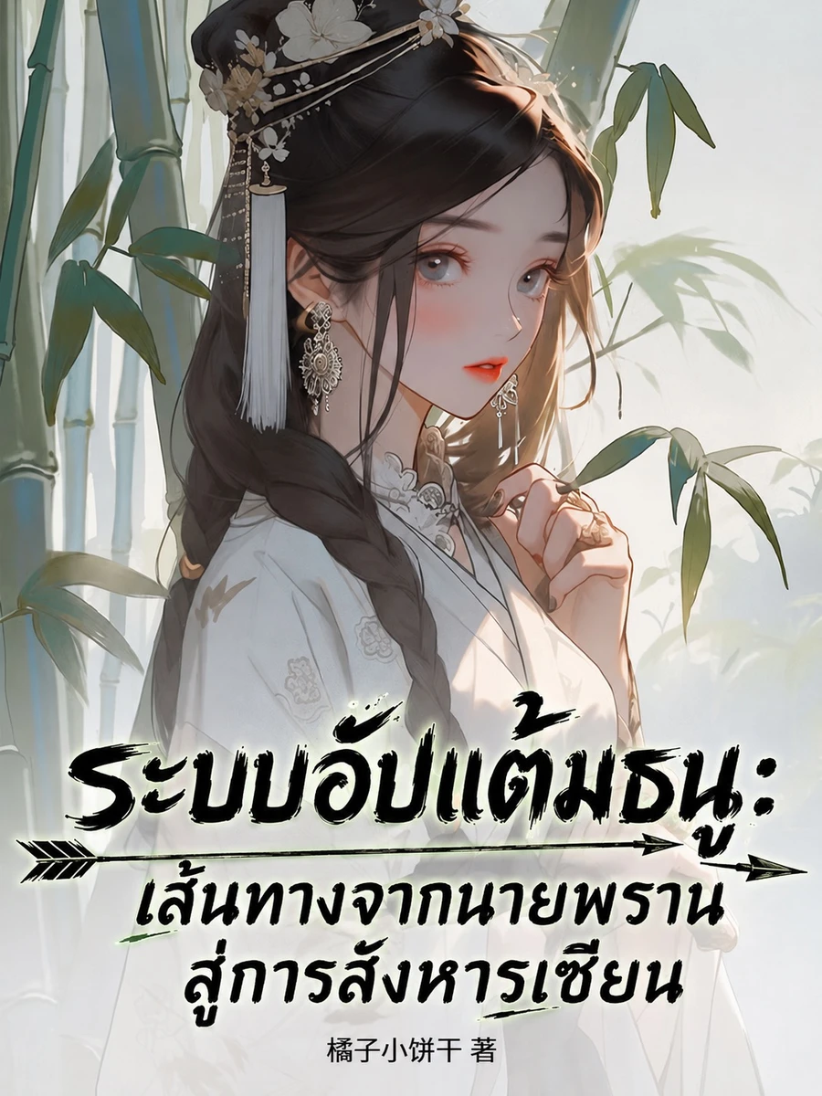 ปก "ระบบอัปแต้มธนู: เส้นทางจากนายพรานสู่การสังหารเซียน"