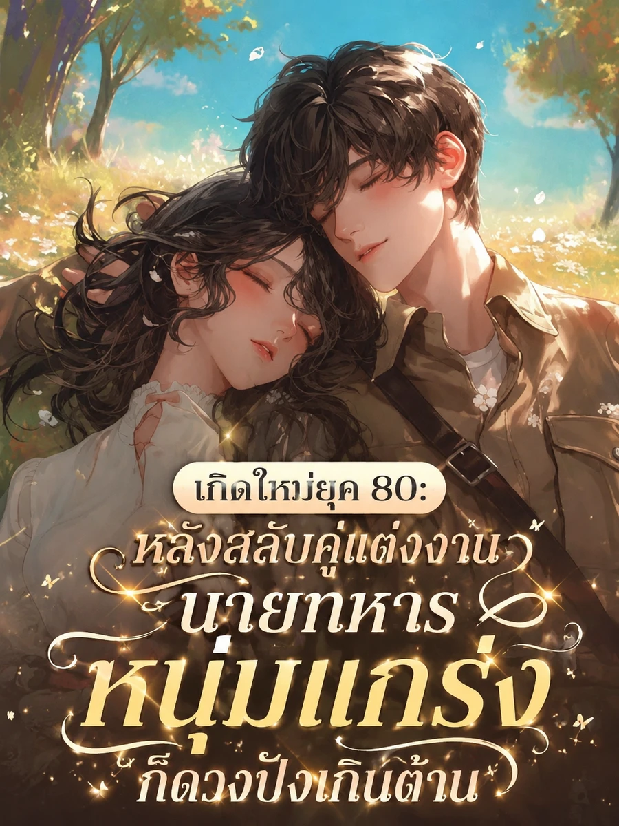 ปก [จบแล้ว] เกิดใหม่ยุค 80: หลังสลับคู่แต่งงาน นายทหารหนุ่มแกร่งก็ดวงปังเกินต้าน