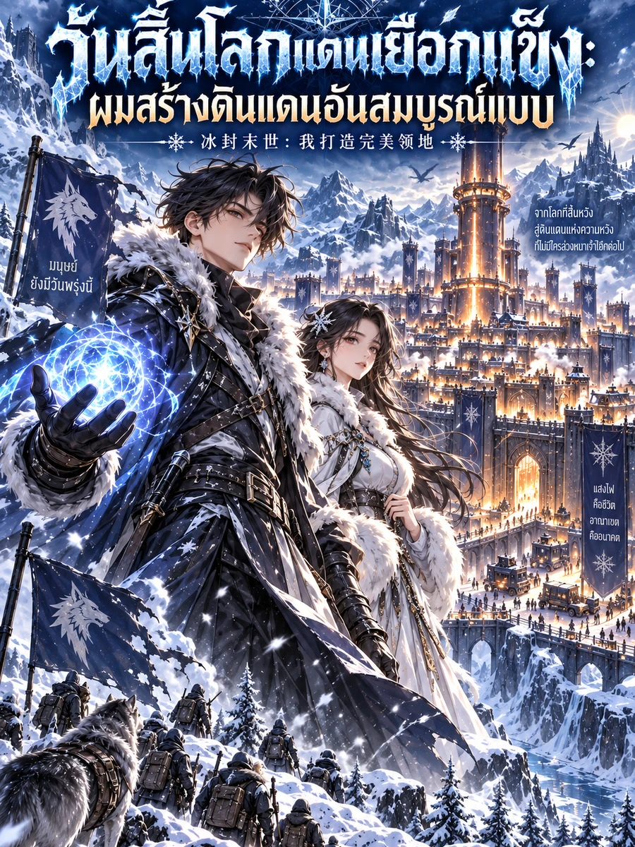 ปก วันสิ้นโลกแดนเยือกแข็ง: ผมสร้างดินแดนอันสมบูรณ์แบบ [อ่านฟรี 200 ตอนน]
