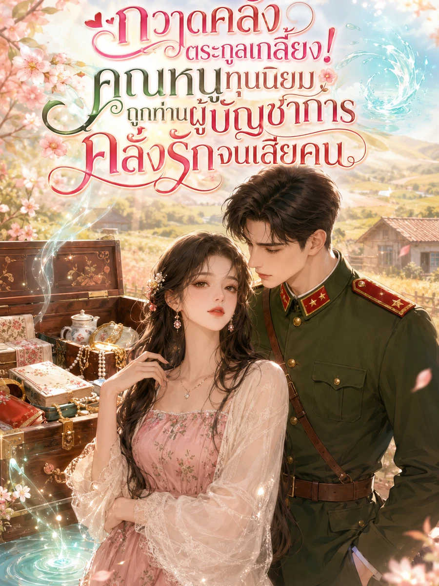 ปก กวาดคลังตระกูลเกลี้ยง! คุณหนูทุนนิยมถูกท่านผู้บัญชาการคลั่งรักจนเสียคน