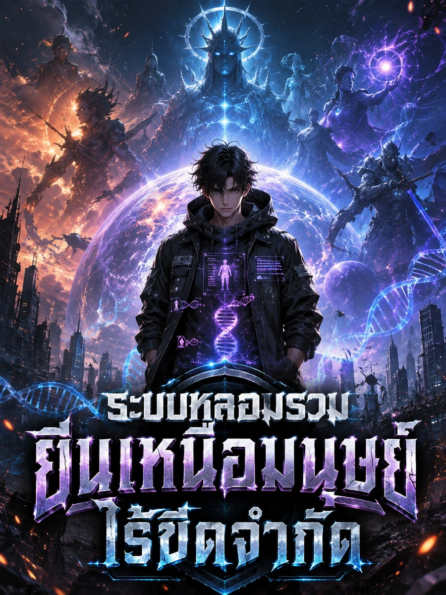 ปก [จบแล้ว] ระบบหลอมรวมยีนเหนือมนุษย์ไร้ขีดจํากัด