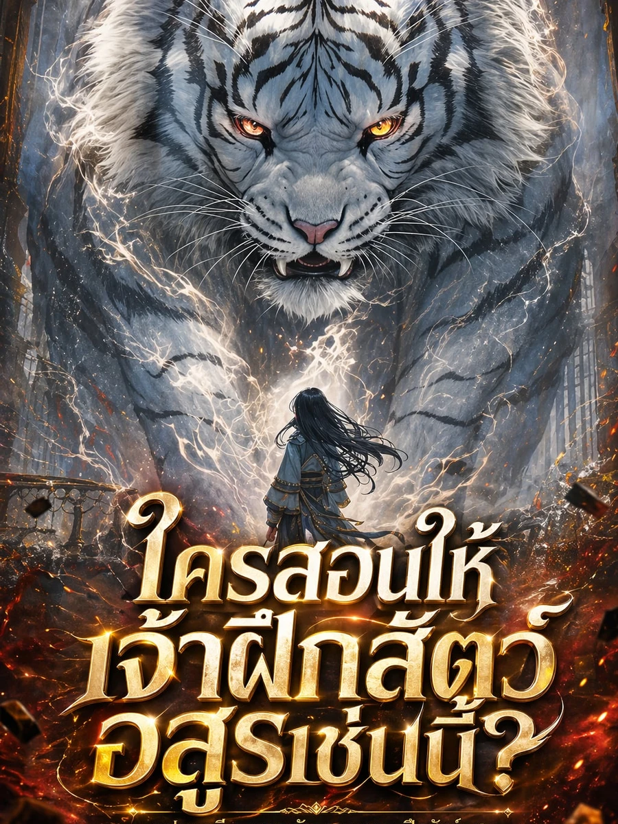 ปก ใครสอนให้เจ้าฝึกสัตว์อสูรเช่นนี้?