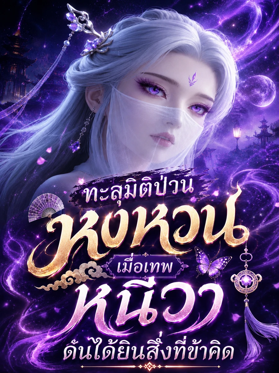 ปก ทะลุมิติมาป่วนหงหวง เมื่อเทพหนี่วาดันได้ยินสิ่งที่ข้าคิด