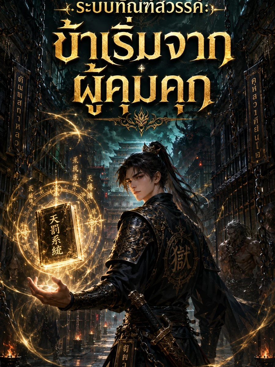 ปก ระบบทัณฑ์สวรรค์: ข้าเริ่มจากผู้คุมคุก
