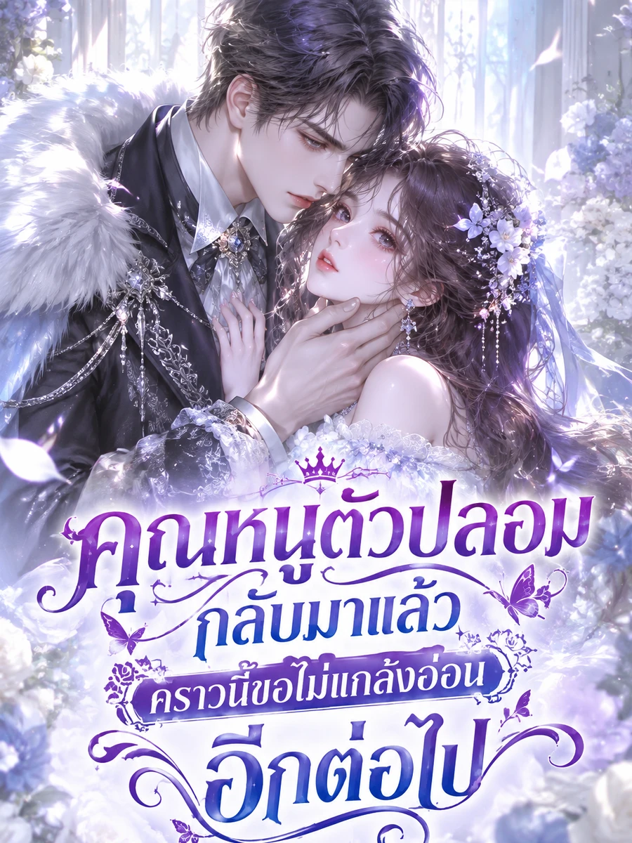 ปก คุณหนูตัวปลอมกลับมาแล้ว คราวนี้ขอไม่แกล้งอ่อนอีกต่อไป