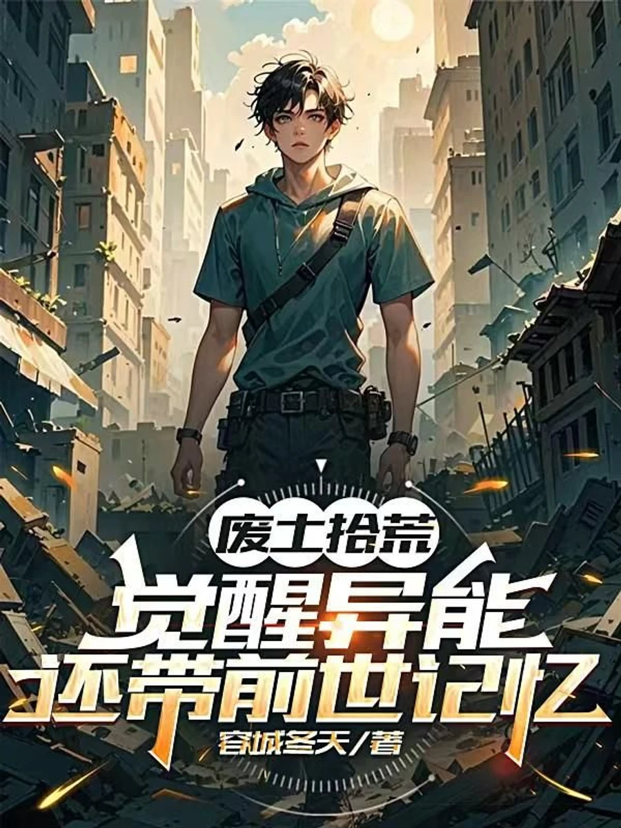 ปก ตื่นพลังในแดนร้าง พร้อมความทรงจําจากชาติที่แล้ว