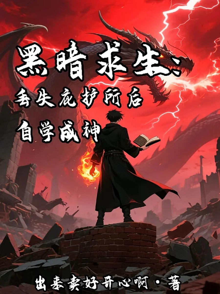 ปก เอาชีวิตรอดแดนทมิฬ: ไร้ที่หลบภัยแล้วไง ฉันจะบรรลุเป็นเทพด้วยตัวเอง!