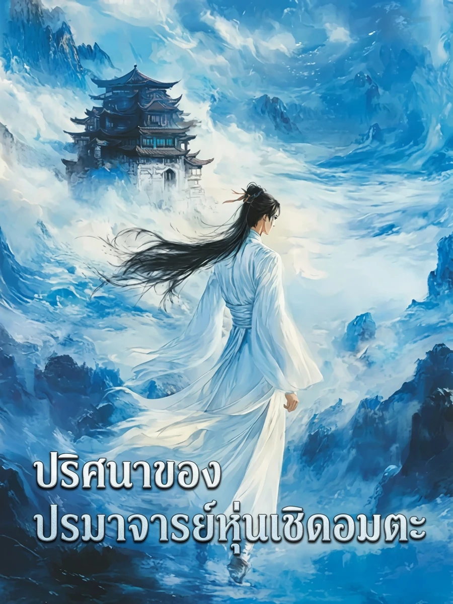ปก ปริศนาของปรมาจารย์หุ่นเชิดอมตะ