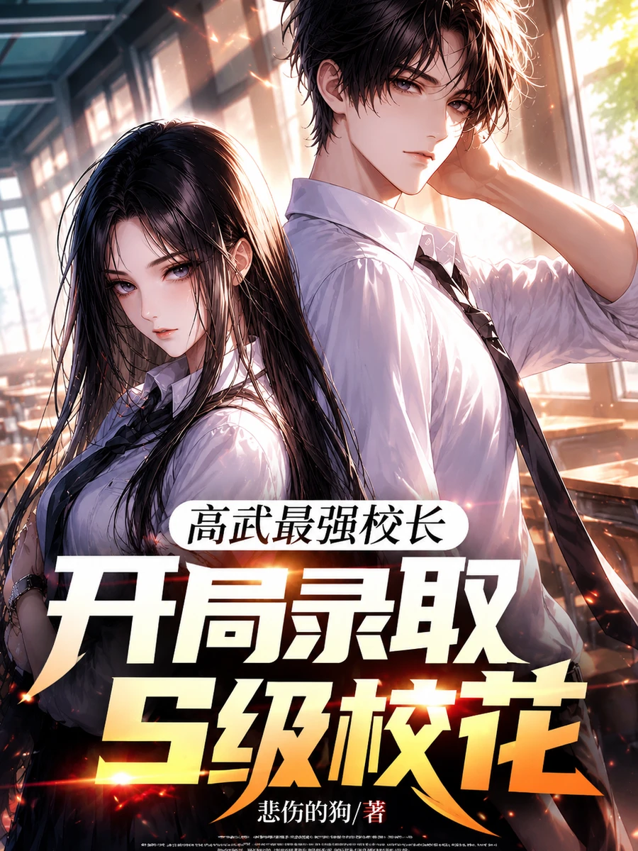 ปก อธิการบดีสุดแกร่งแห่งโลกยุทธ์ ค้นพบนักศึกษาศักระดับ S