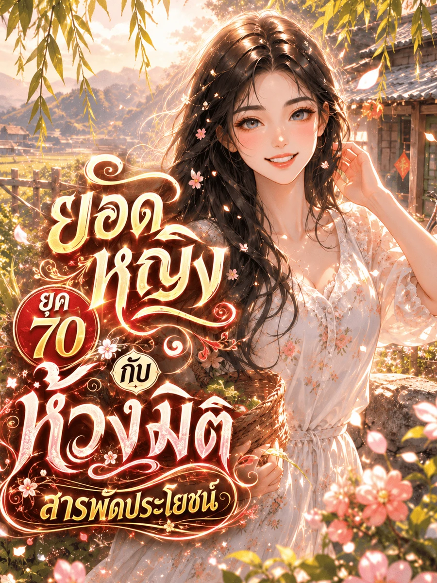 ปก [จบแล้ว] ยอดหญิงยุค 70 กับห้วงมิติสารพัดประโยชน์