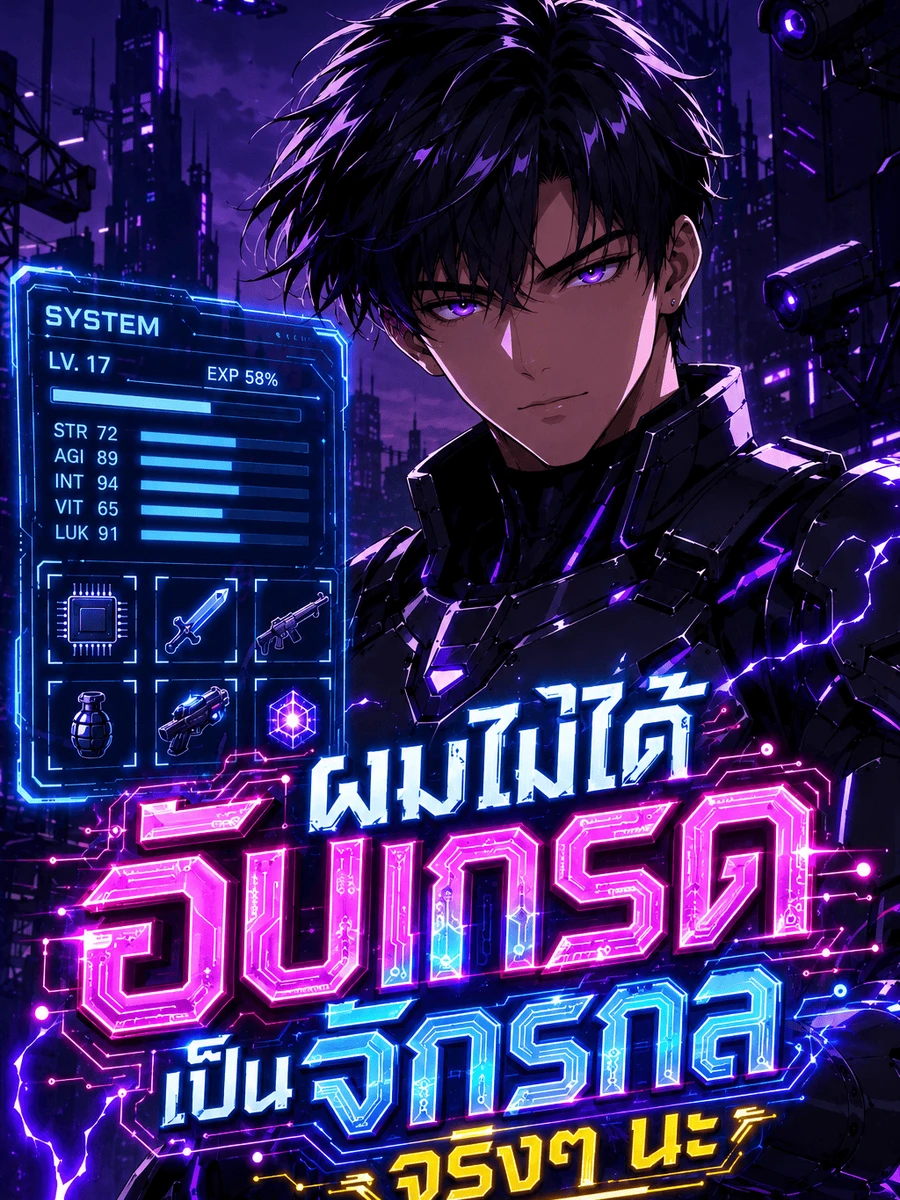 ปก ผมไม่ได้อัปเกรดเป็นจักรกลจริงๆ นะ