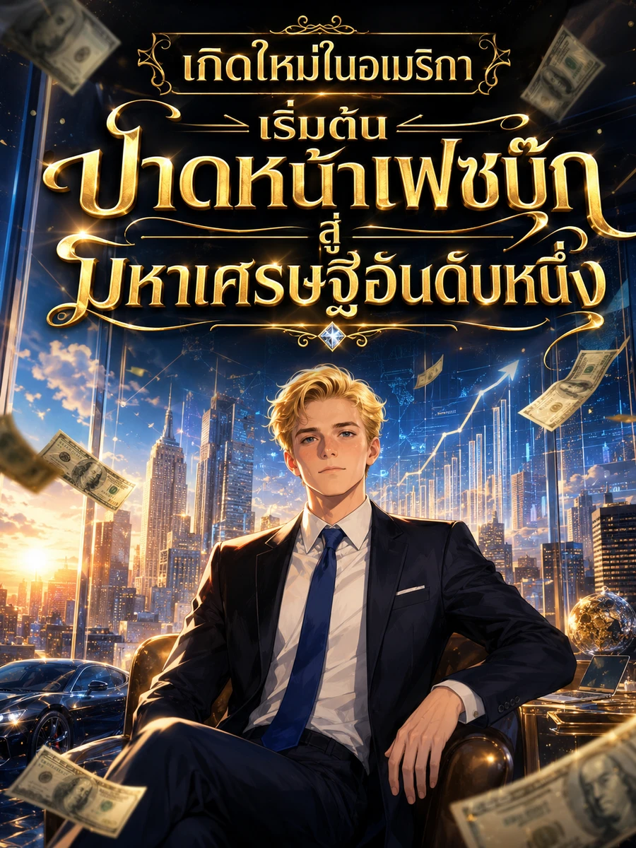 ปก เกิดใหม่ในอเมริกา เริ่มต้นปาดหน้าเฟซบุ๊กสู่มหาเศรษฐีอันดับหนึ่ง