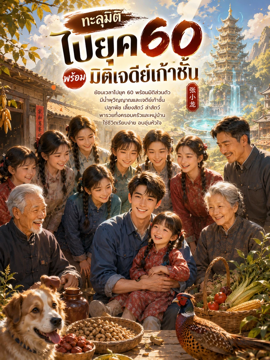 ปก ทะลุมิติไปยุค 60 พร้อมมิติเจดีย์เก้าชั้น