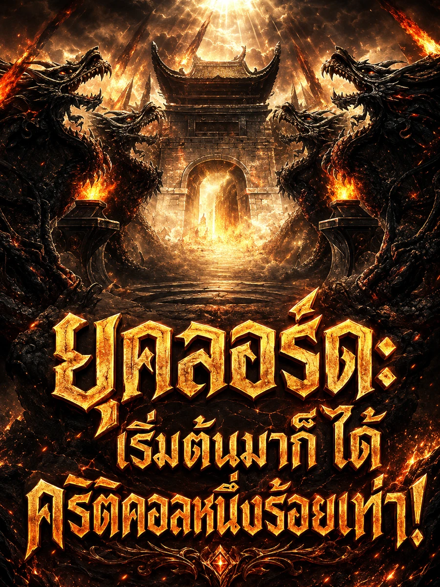 ปก ยุคลอร์ด: เริ่มต้นมาก็ได้คริติคอลหนึ่งร้อยเท่า!