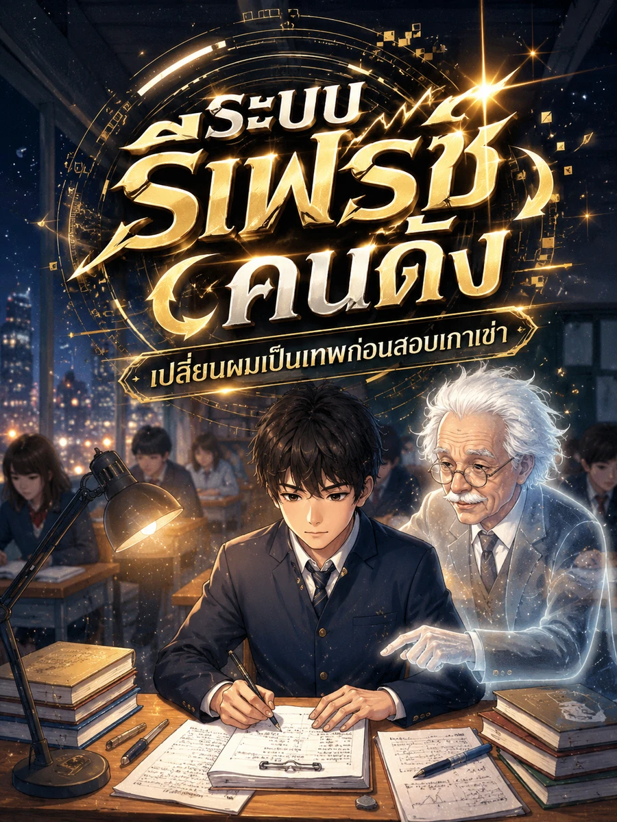 ปก ระบบรีเฟรชคนดัง: เปลี่ยนผมเป็นเทพก่อนสอบเกาเข่า