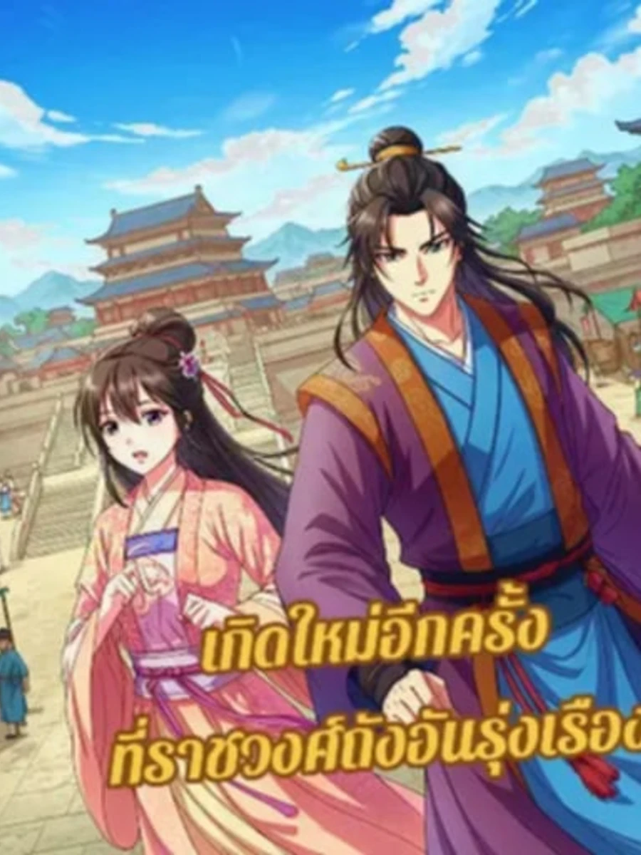 ปก เกิดใหม่อีกครั้ง ที่ราชววงศ์ถังอันรุ่งเรือง