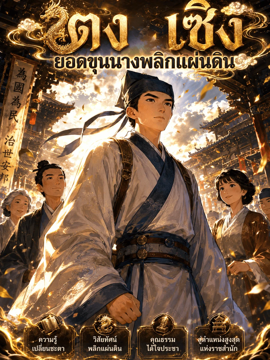ปก ตงเซิง ยอดขุนนางพลิกแผ่นดิน