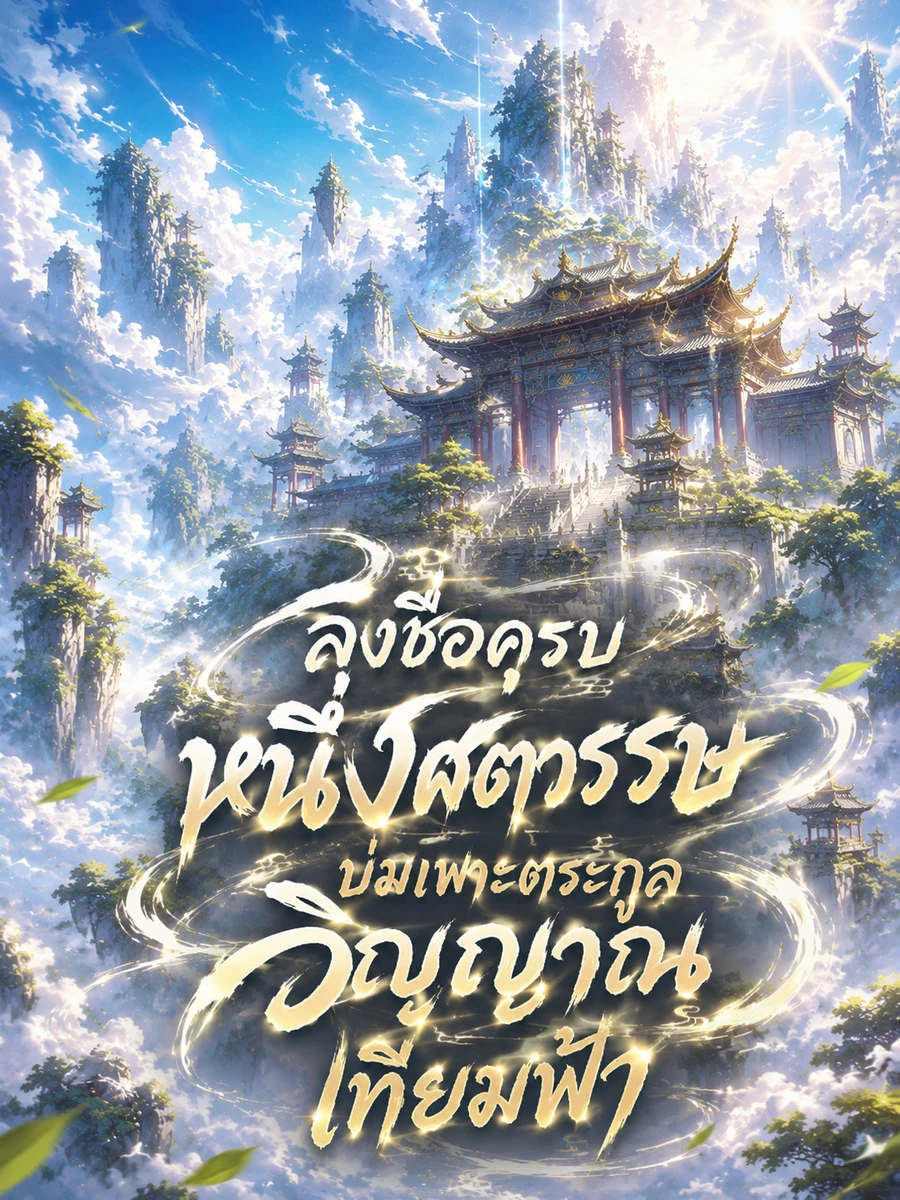 ปก ลงชื่อครบหนึ่งศตวรรษ บ่มเพาะตระกูลวิญญาณเทียมฟ้า