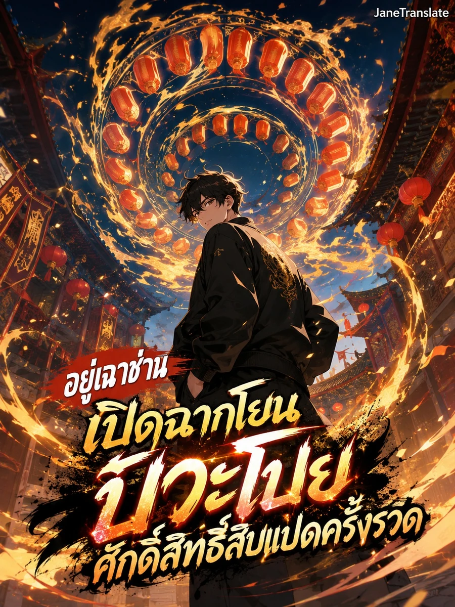 ปก อยู่เฉาซ่าน เปิดฉากโยนปัวะโปยศักดิ์สิทธิ์สิบแปดครั้งรวด