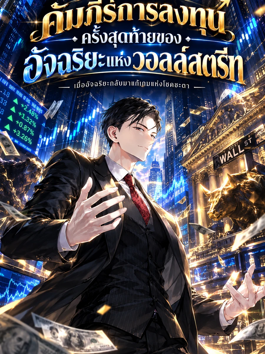 ปก คัมภีร์การลงทุนครั้งสุดท้ายของอัจฉริยะแห่งวอลล์สตรีท