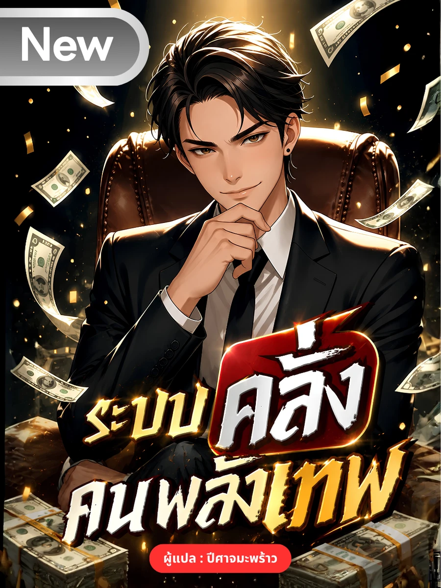 ปก ระบบคลั่ง คนพลังเทพ