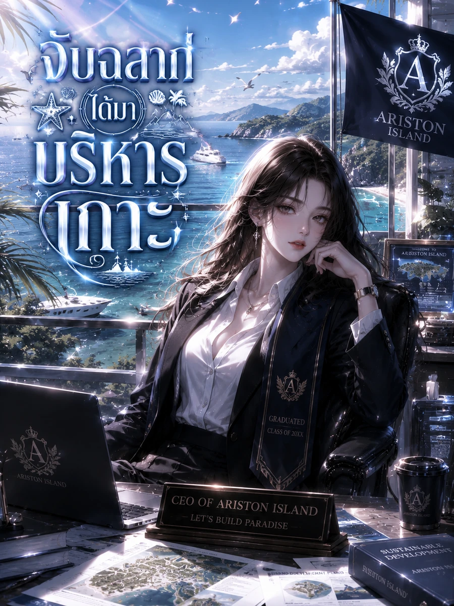 ปก จับฉลากได้มาบริหารเกาะ