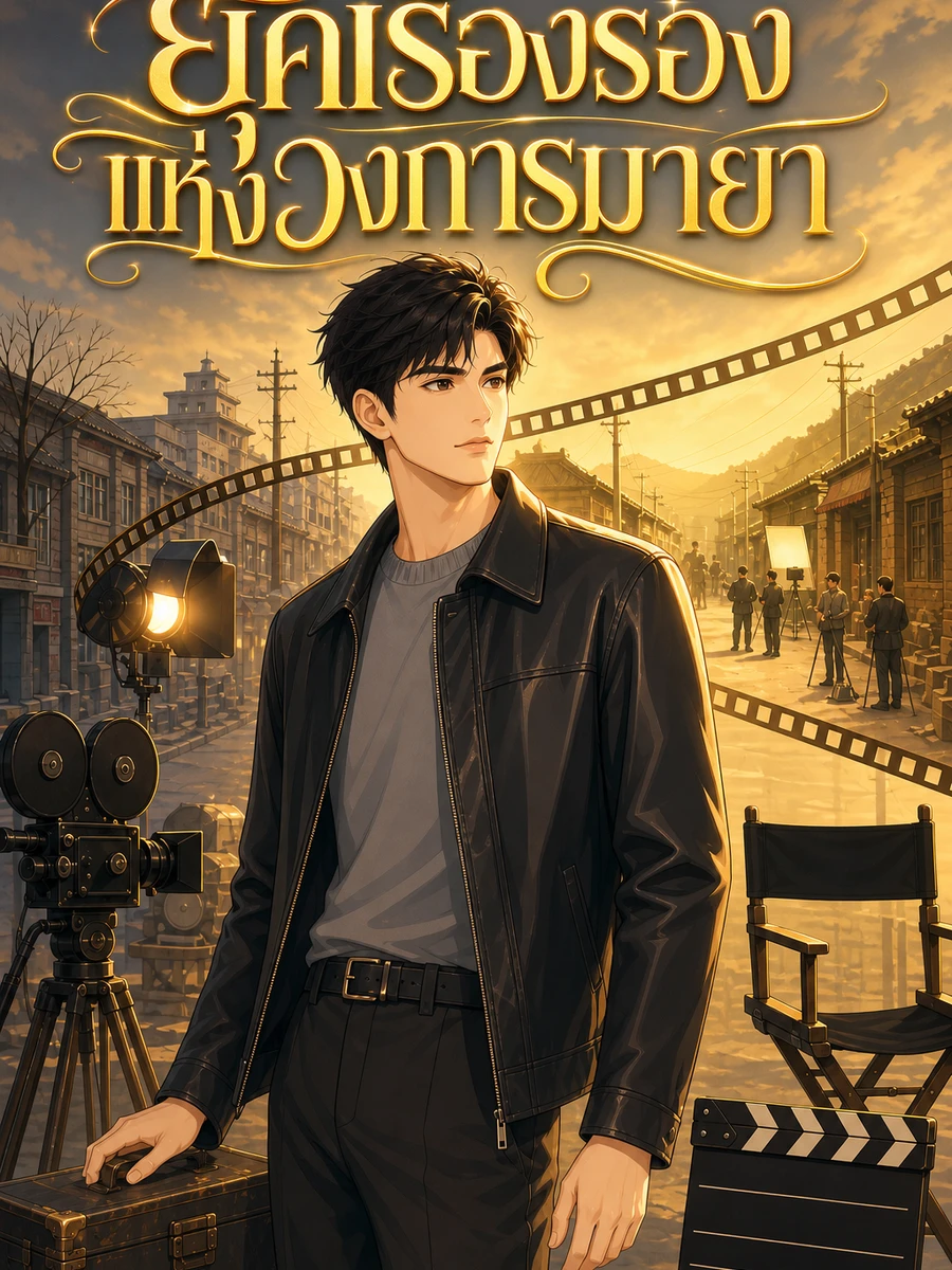 ปก ยุคเรืองรองแห่งวงการมายา