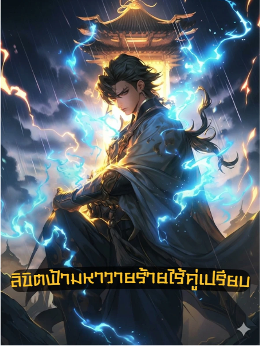 ปก ลิขิตฟ้ามหาวายร้ายไร้คู่เปรียบ