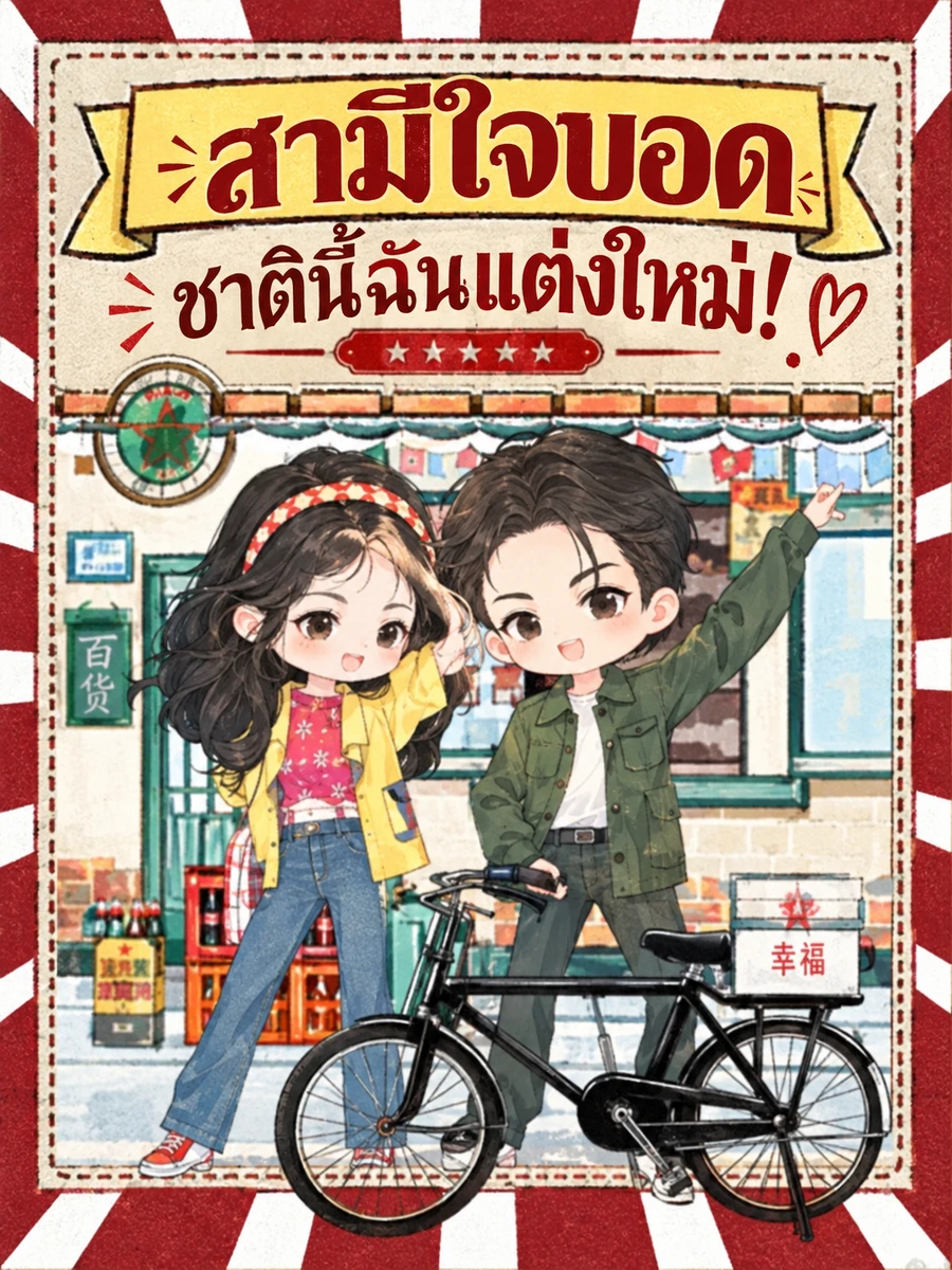 ปก (จบแล้ว) สามีใจบอด ชาตินี้ฉันแต่งใหม่!