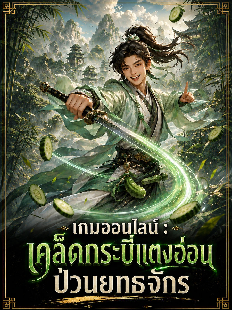 ปก (อ่านฟรี200ตอน) เกมออนไลน์ : เคล็ดกระบี่แตงอ่อนป่วนยุทธจักร