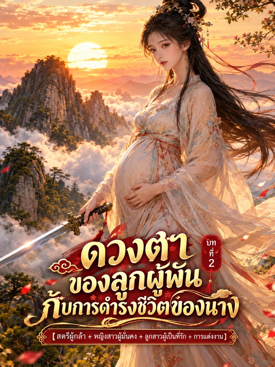 ปก ลูกหลานมากมาย บุญวาสนาท่วมท้น: บรรพบุรุษเฒ่ายืดอายุขัยด้วยการมีทายาท