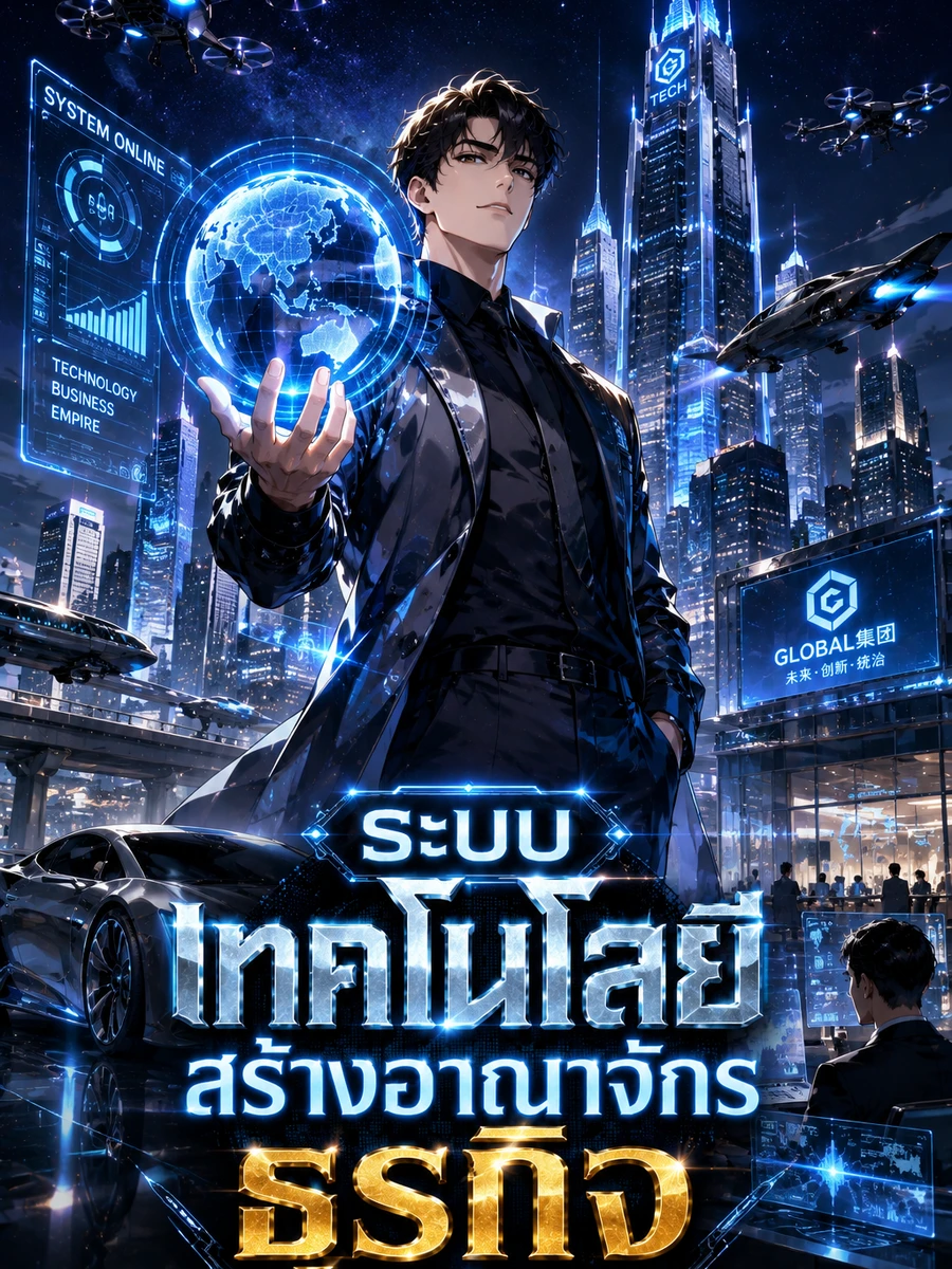 ปก ระบบเทคโนโลยี: สร้างอาณาจักรธุรกิจ