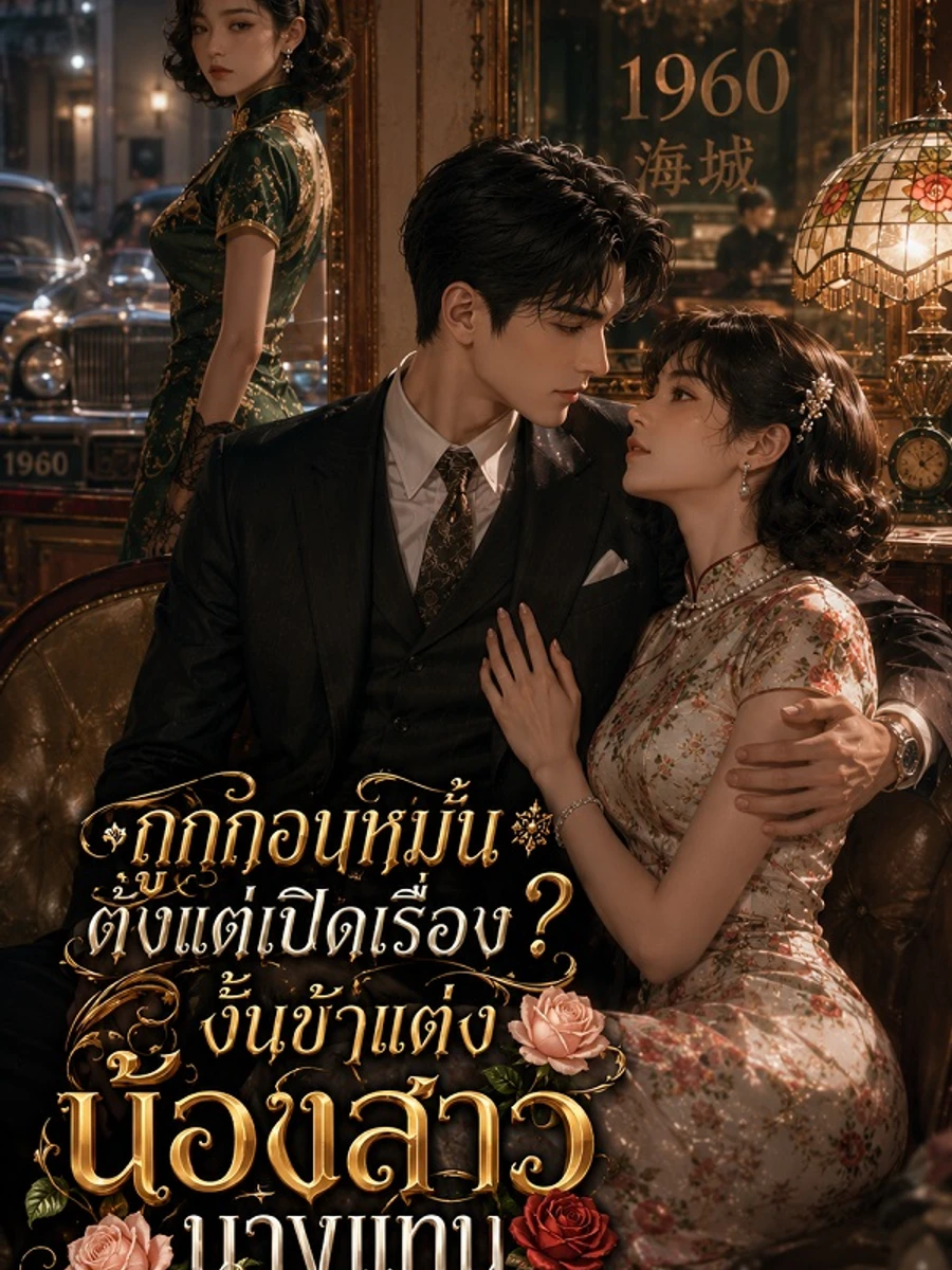 ปก ถูกถอนหมั้นตั้งแต่เปิดเรื่อง? งั้นข้าแต่งน้องสาวนางแทน