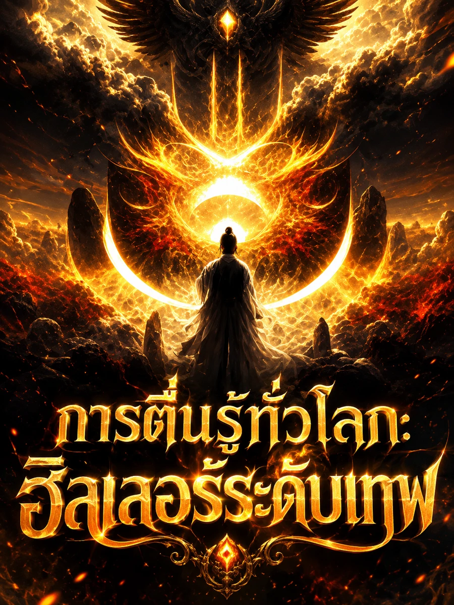 ปก การตื่นรู้ทั่วโลก: ฮิลเลอร์ระดับเทพ