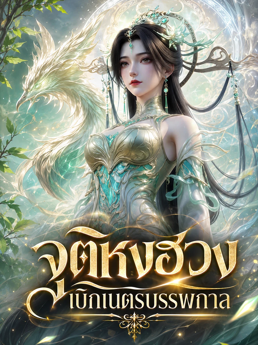 ปก จุติหงฮวง เบิกเนตรบรรพกาล