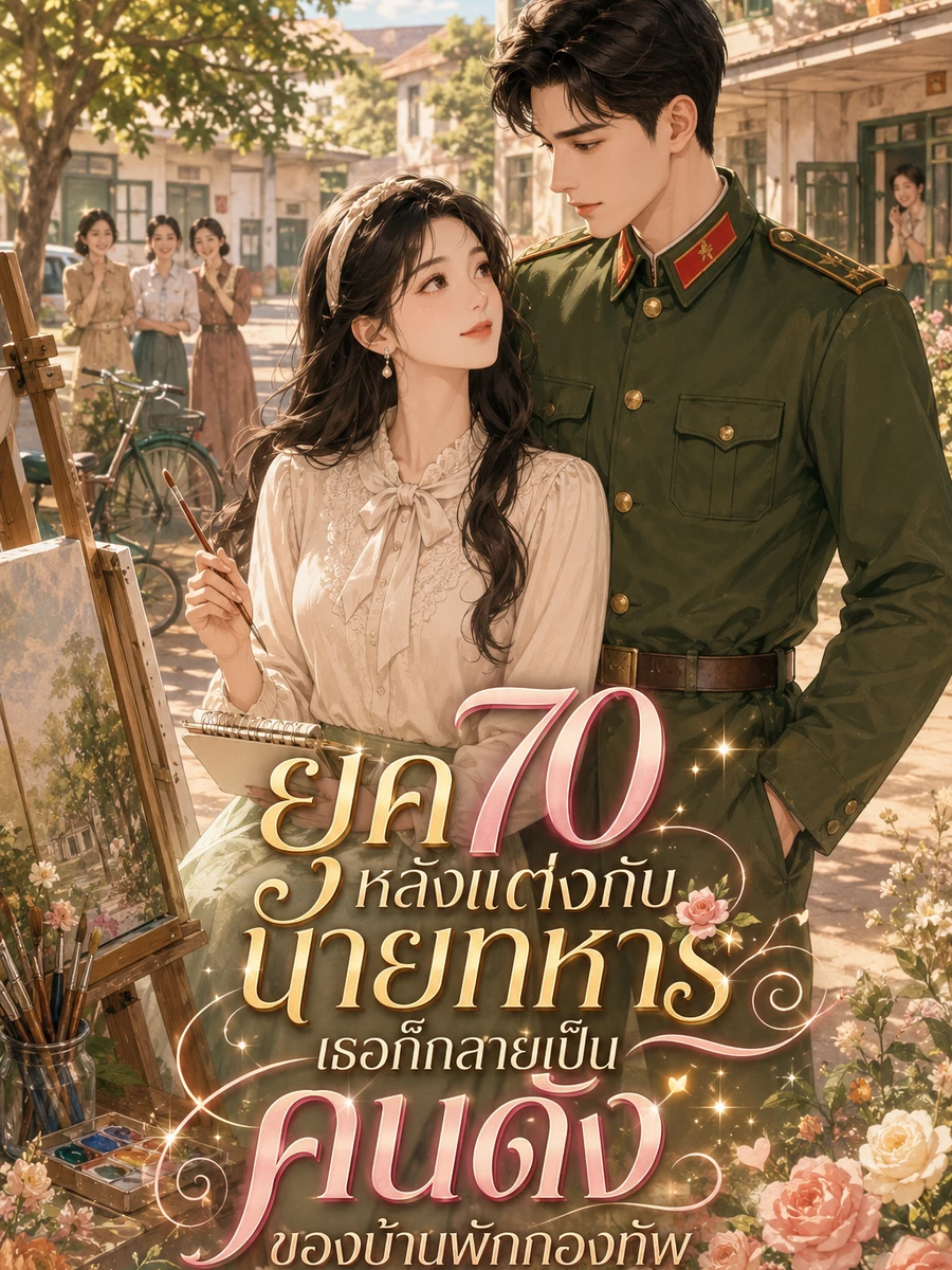 ปก ยุค 70 หลังแต่งกับนายทหาร เธอก็กลายเป็นคนดังของบ้านพักกองทัพ