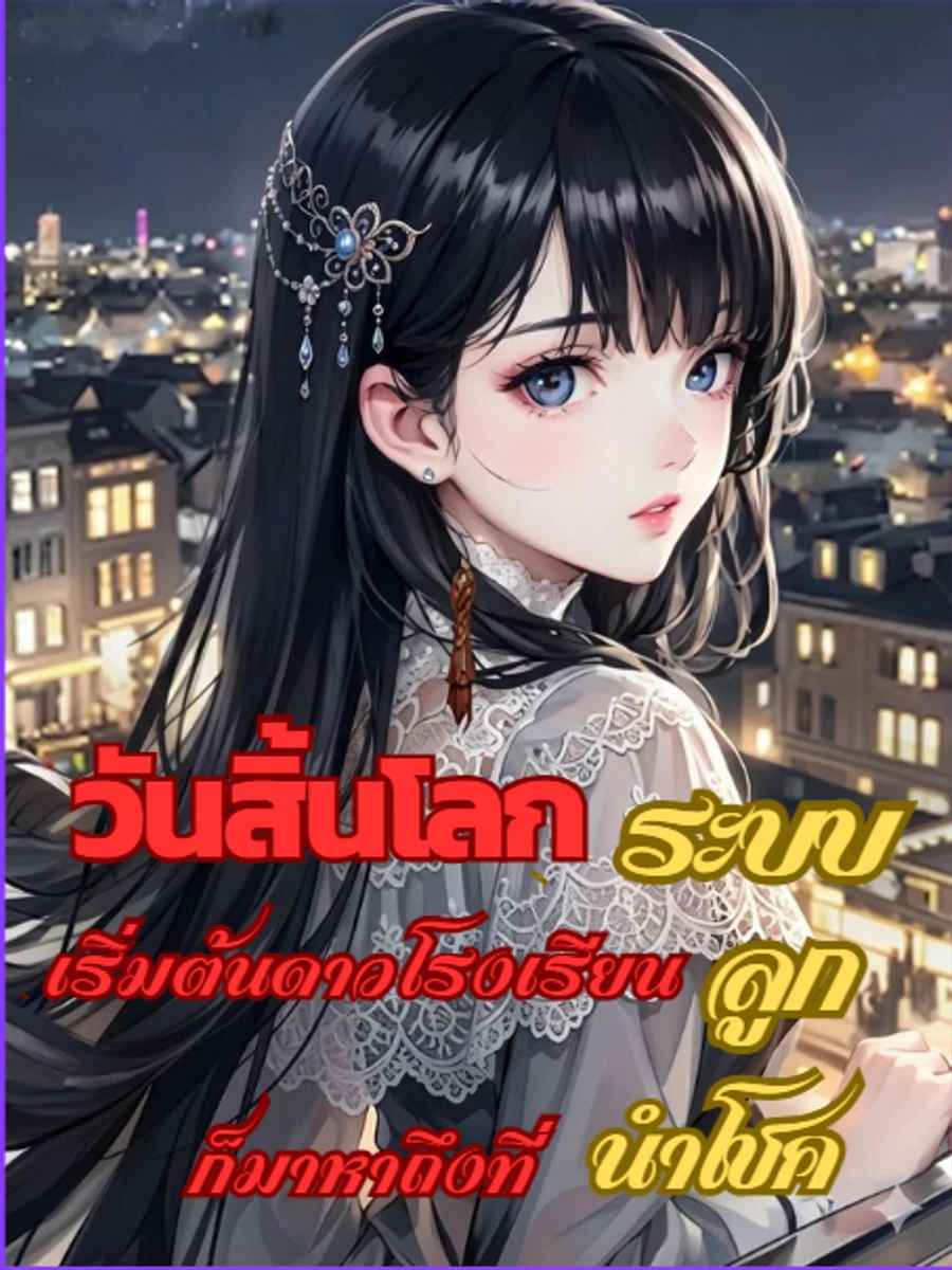 ปก วันสิ้นโลก: ระบบลูกดกนําโชค เริ่มต้นดาวโรงเรียนก็มาหาถึงที่