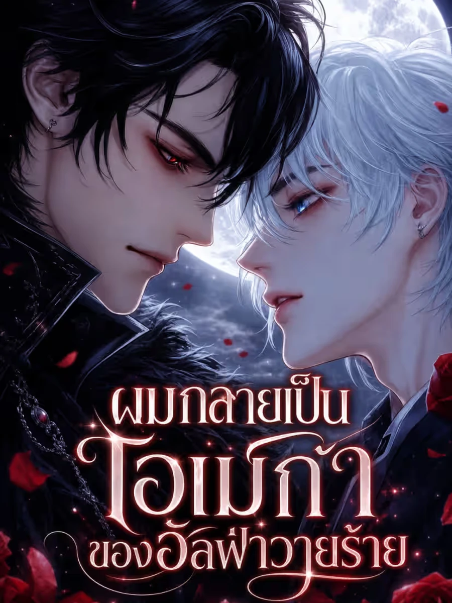 ปก ผมกลายเป็นโอเมก้าของอัลฟ่าวายร้าย