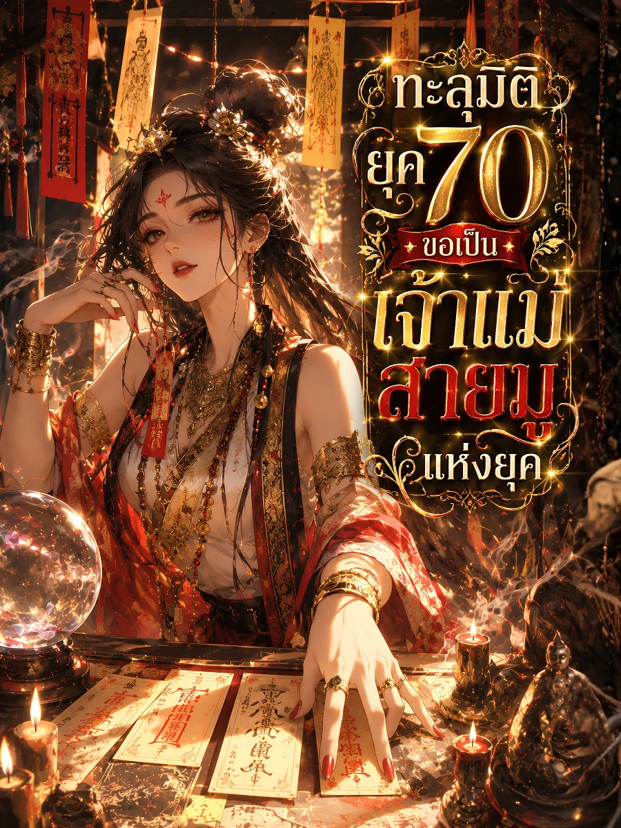 ปก [จบแล้ว] ทะลุมิติยุค 70: ขอเป็นเจ้าแม่สายมูแห่งยุค