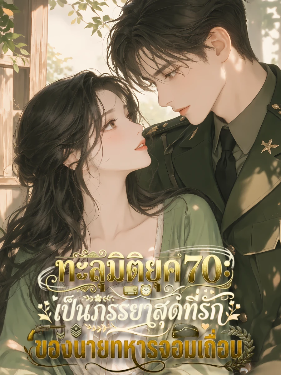 ปก [จบแล้ว] ทะลุมิติยุค 70: เป็นภรรยาสุดที่รักของนายทหารจอมเถื่อน