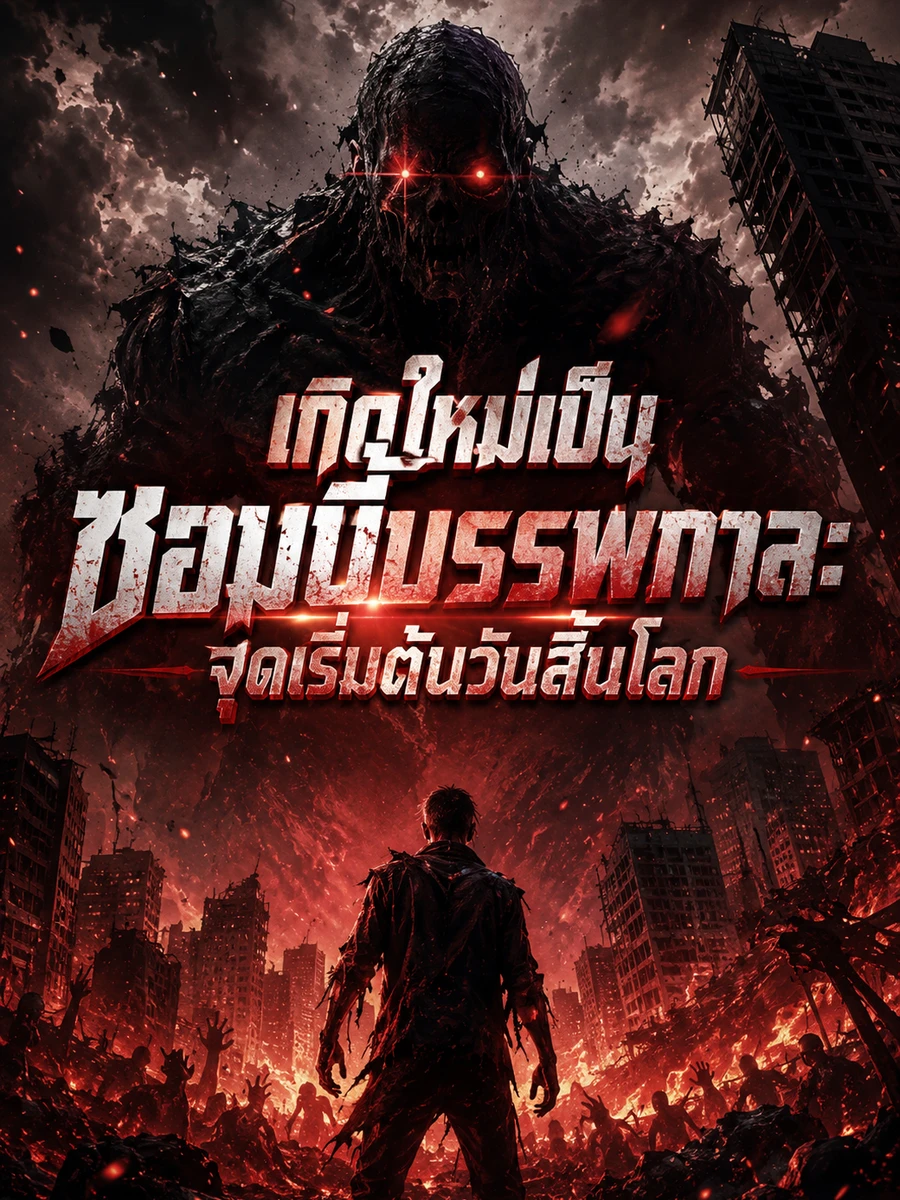 ปก เกิดใหม่เป็นซอมบี้บรรพกาล: จุดเริ่มต้นวันสิ้นโลก