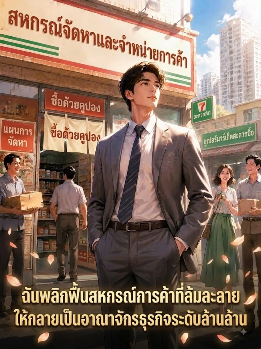 ปก ฉันพลิกฟื้นสหกรณ์การค้าที่ล้มละลาย ให้กลายเป็นอาณาจักรธุรกิจระดับล้านล้าน